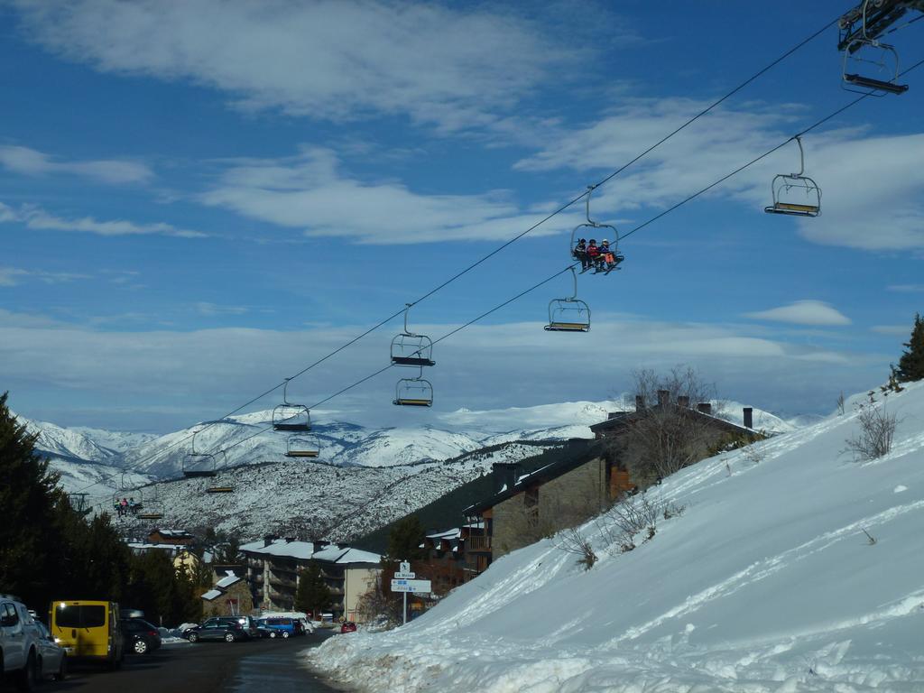 Apartment La Molina La Molina Alp Exterior foto